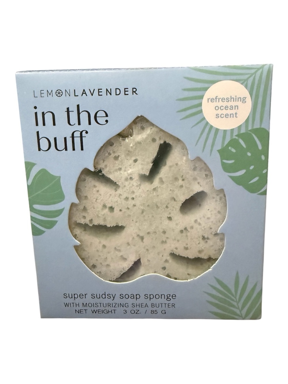 In The Buff Super Sudsy Soap Sponge
